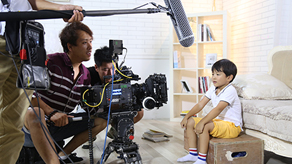 廣告片拍攝花絮